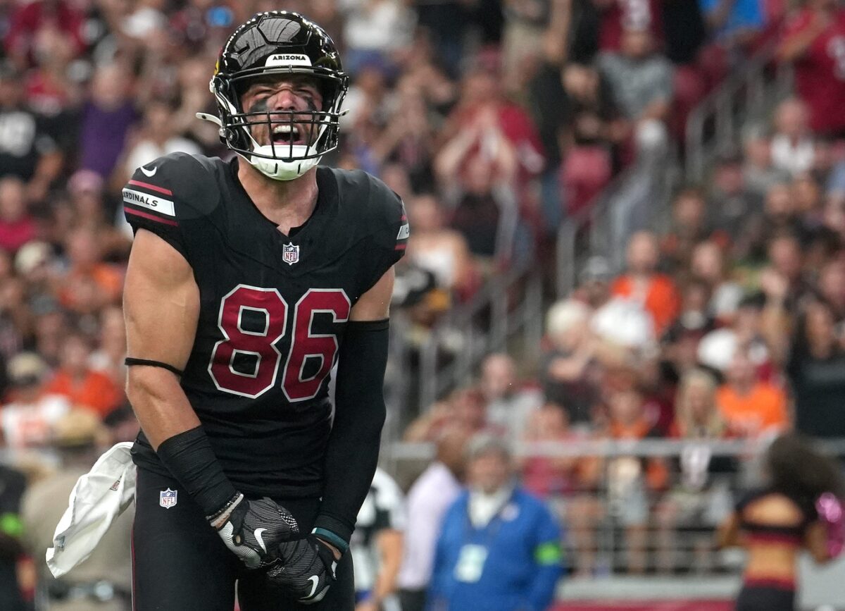 The Green Bay Packers are reportedly interested in former Arizona Cardinals tight end Zach Ertz