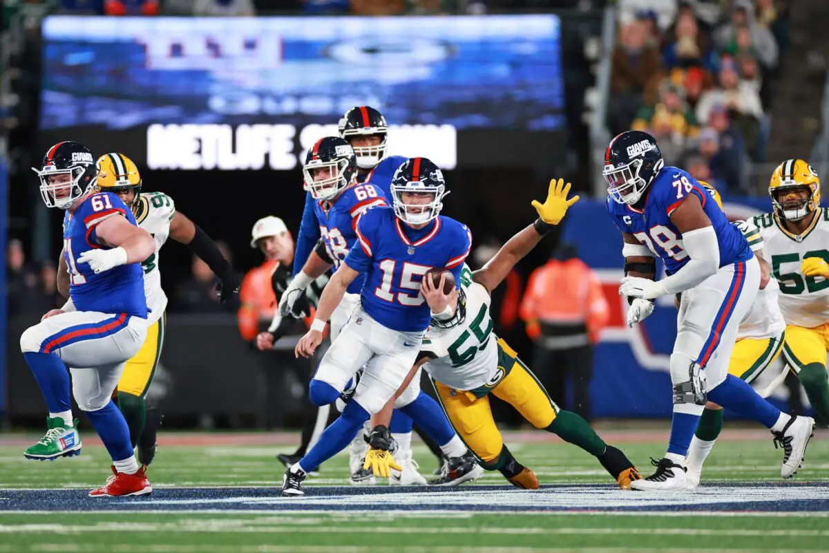 Green Bay Packers defensive coordinator Joe Barry had no answer for New York Giants quarterback Tommy DeVito