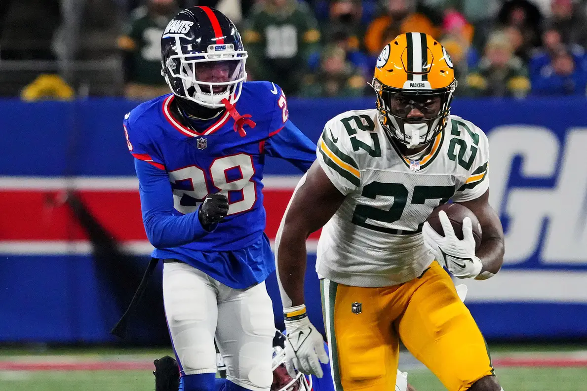 Green Bay Packers: 2 Running Back Injuries Could Have Patrick Taylor  Starting On Sunday