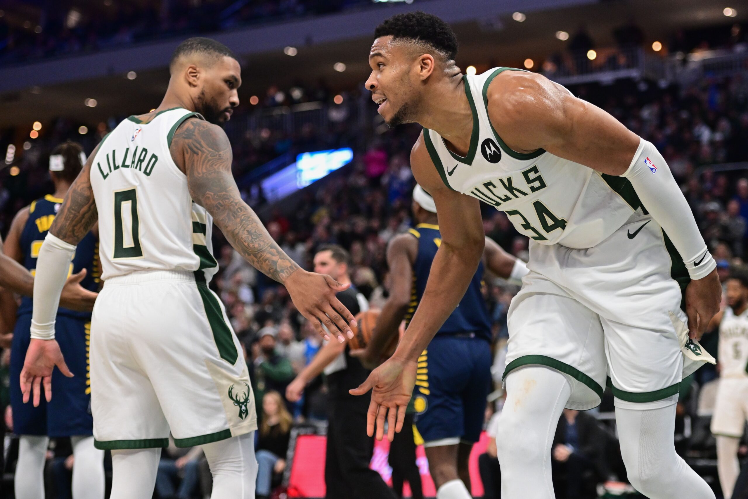 Giannis Antetokounmpo drops career-high 64 points as post-game