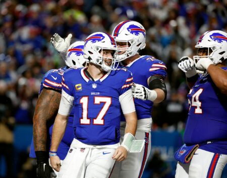 Buffalo Bills are amongst AFC teams looking to make the wildcard round of NFL playoffs
