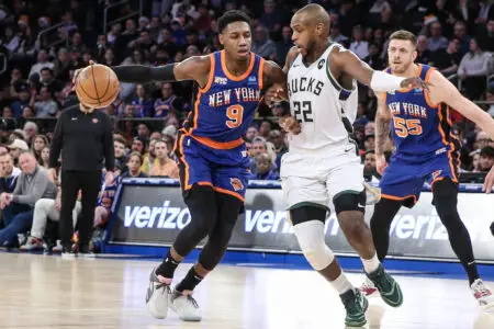 Milwaukee Bucks, Khris Middleton, RJ Barrett