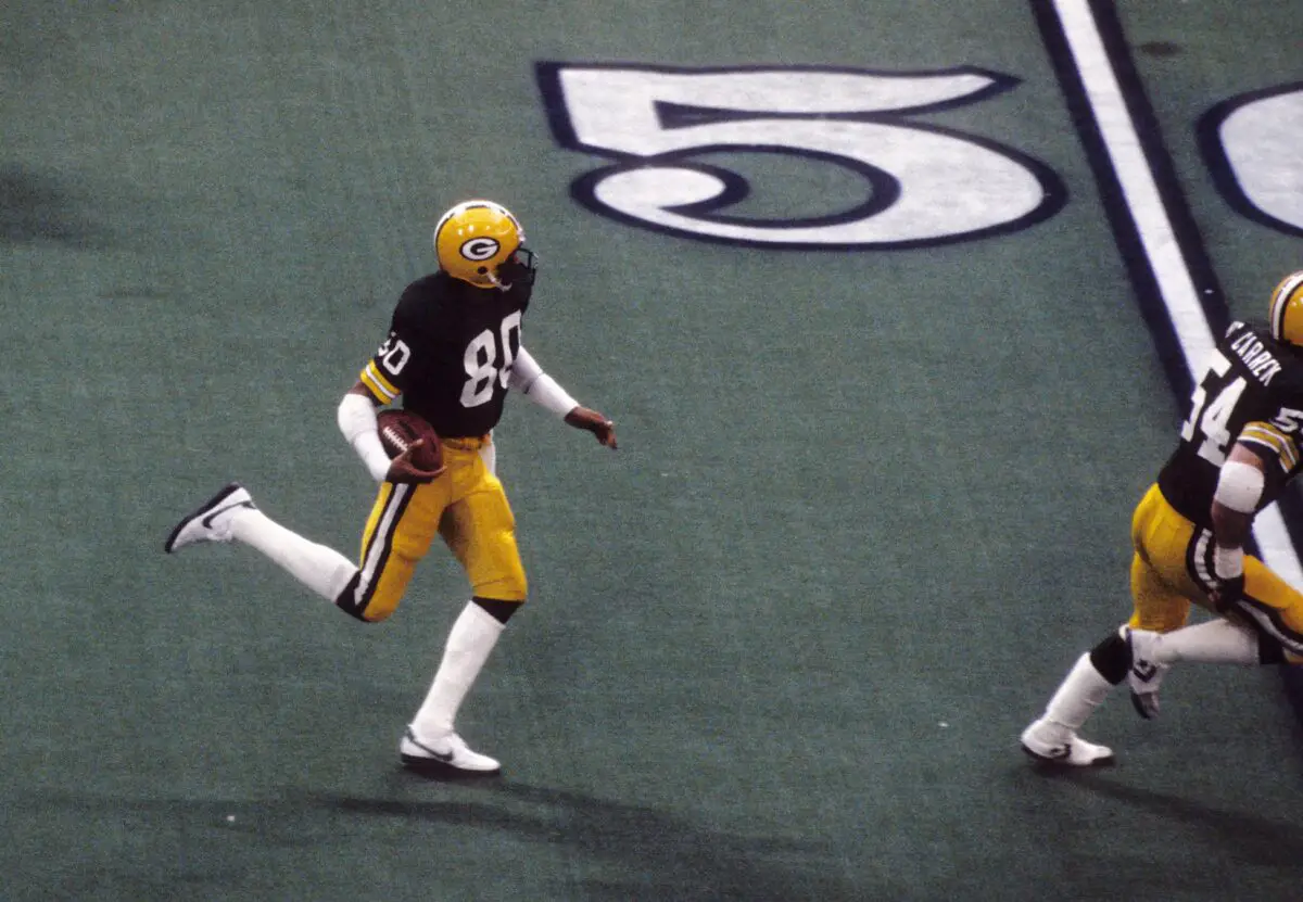 Former Green Bay Packers wide receiver James Lofton