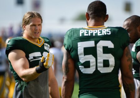 Green Bay Packers, Julius Peppers, Hall of Fame