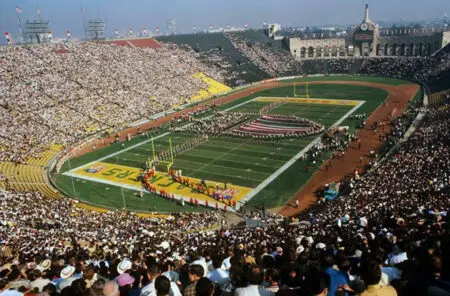 Super Bowl I Field