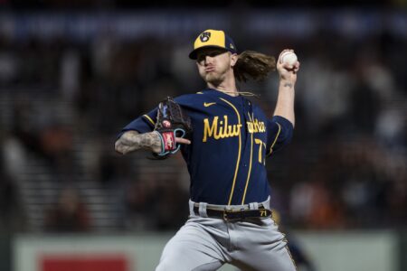 Former Milwaukee Brewers closer Josh Hader signed with the Houston Astros