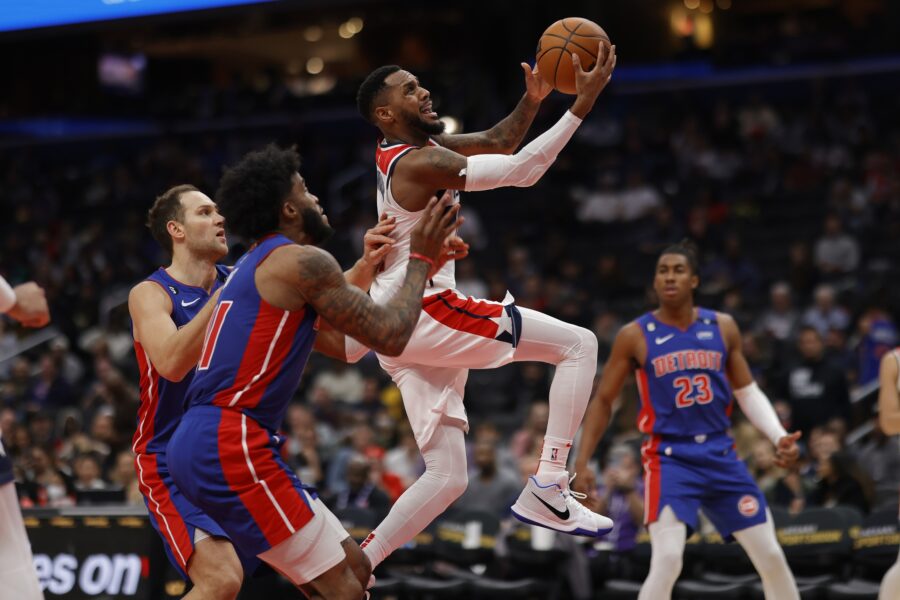 Detroit Pistons Guard Hoping To Make Highly Anticipated Debut On Monday ...