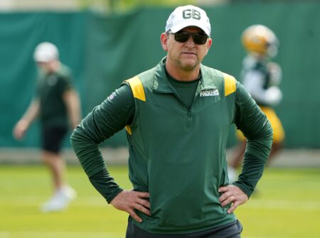 The Green Bay Packers decided to replace Joe Barry