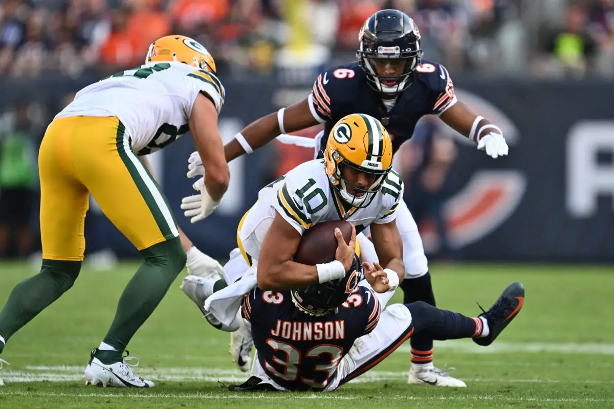 Green Bay Packers Vs. Chicago Bears: Odds, Predictions, Player Props ...