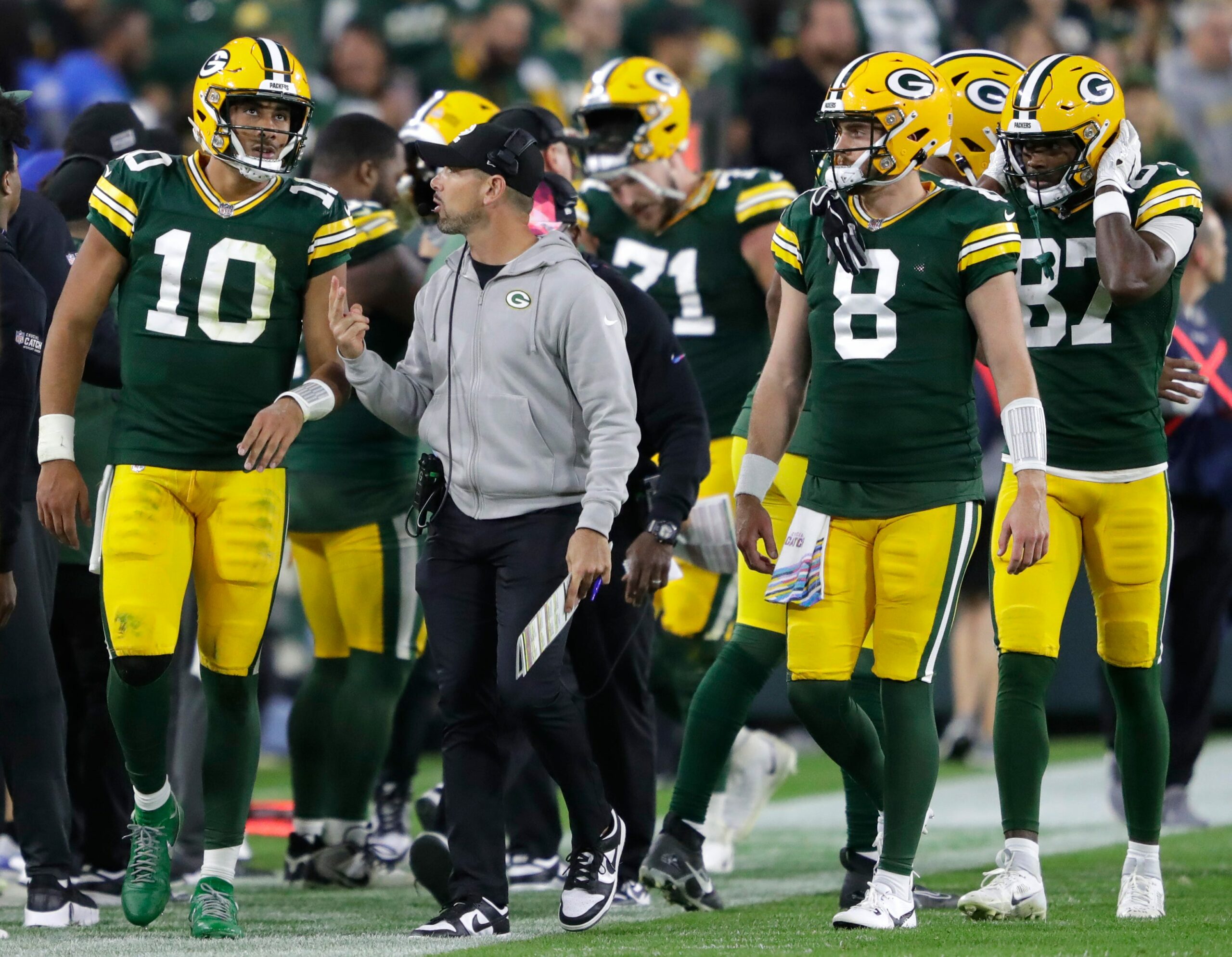 Green Bay Packers' Matt LaFleur Issues Strong Advice For Jordan Love After  Playoff Disappointment