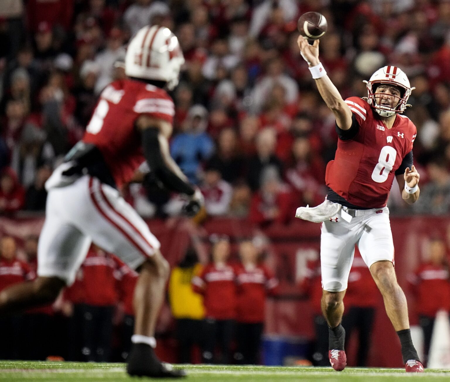 Wisconsin Badgers QB Doesn't Hold Back On Huge Thoughts About Program's