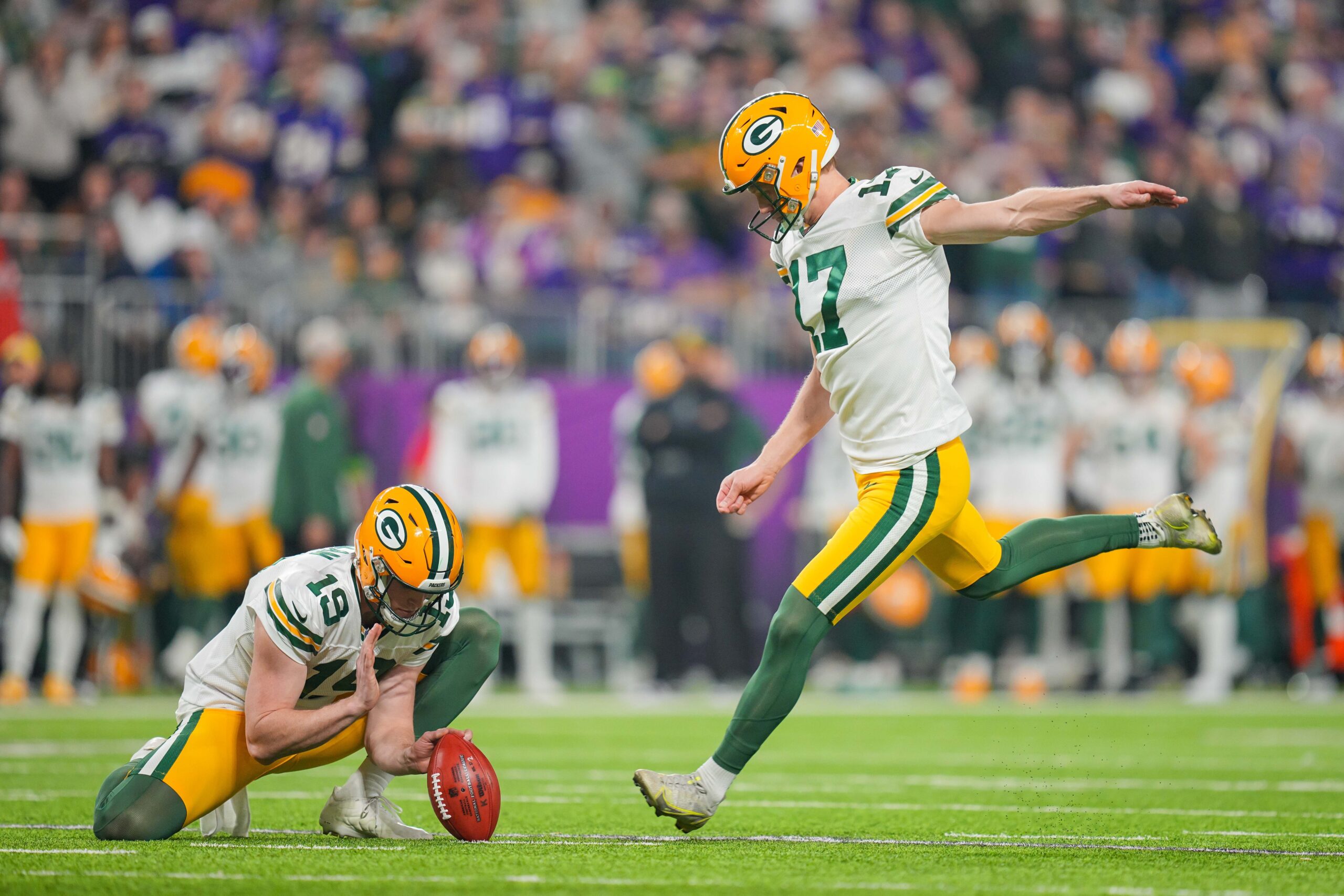 Why The Green Bay Packers Will Move On From Rookie Kicker Anders
