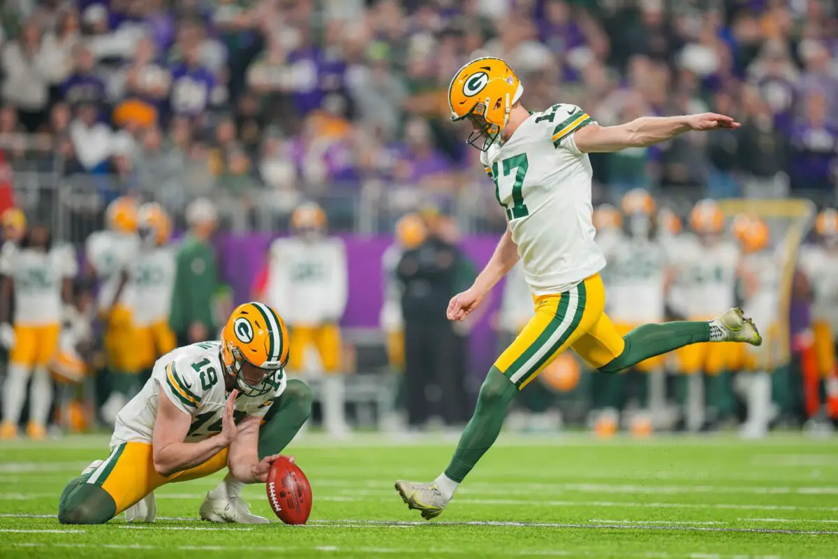 Green Bay Packers kicker Anders Carlson breaks a record held by Mason Crosby and Ryan Longwell
