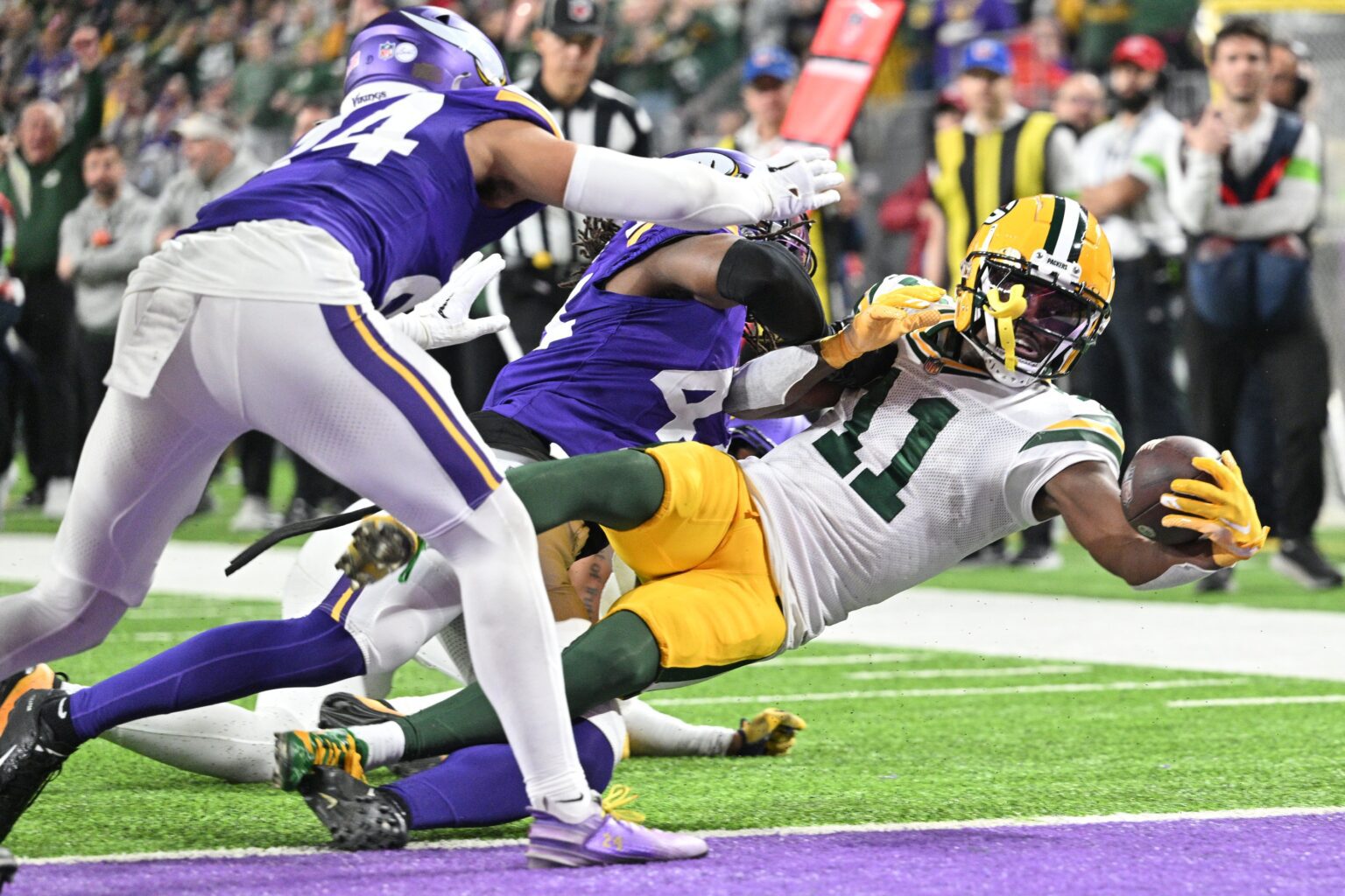 Green Bay Packers Set Huge New NFL History In Week 17 Blowout Over Vikings