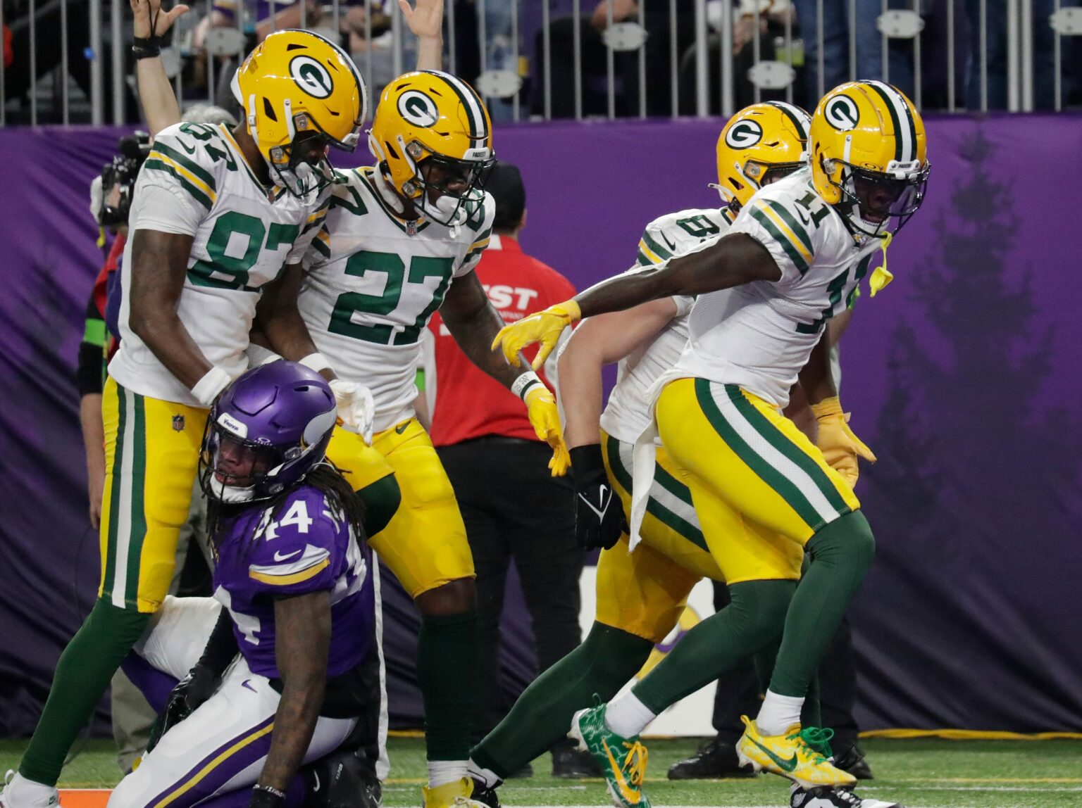 Green Bay Packers The NFL's Youngest Offense Made A Complete 180 In