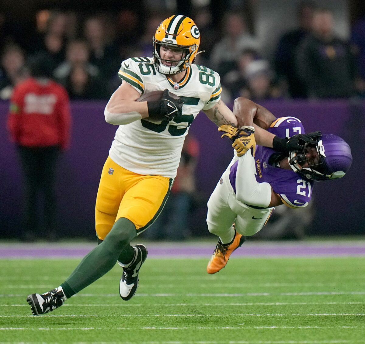 Green Bay Packers Fans Reacts To Tucker Kraft Enjoying The 2024 Offseason