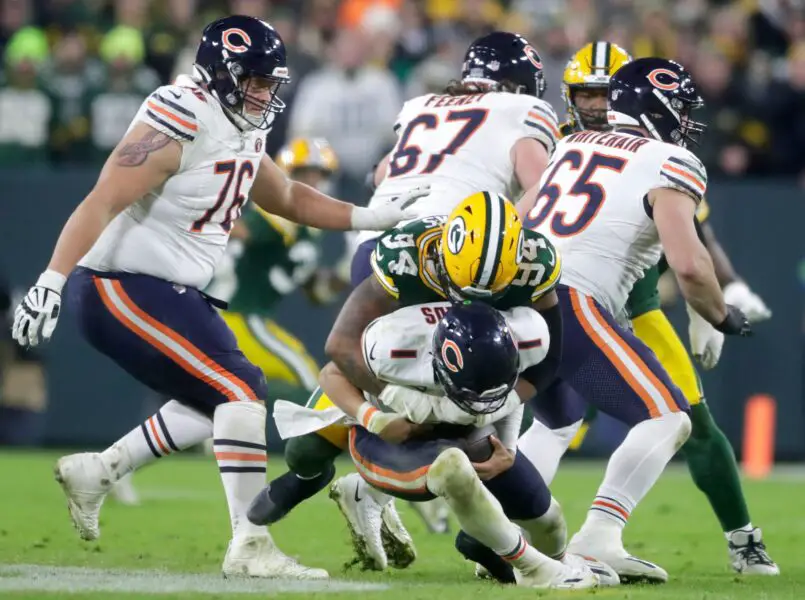 Chicago Bears Could Trade Number 1 Pick in 2024 NFL Draft After Loss to
