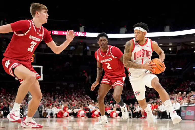 Wisconsin Badgers Greg Gard's Hot Badger's Offense Threaten The Rest