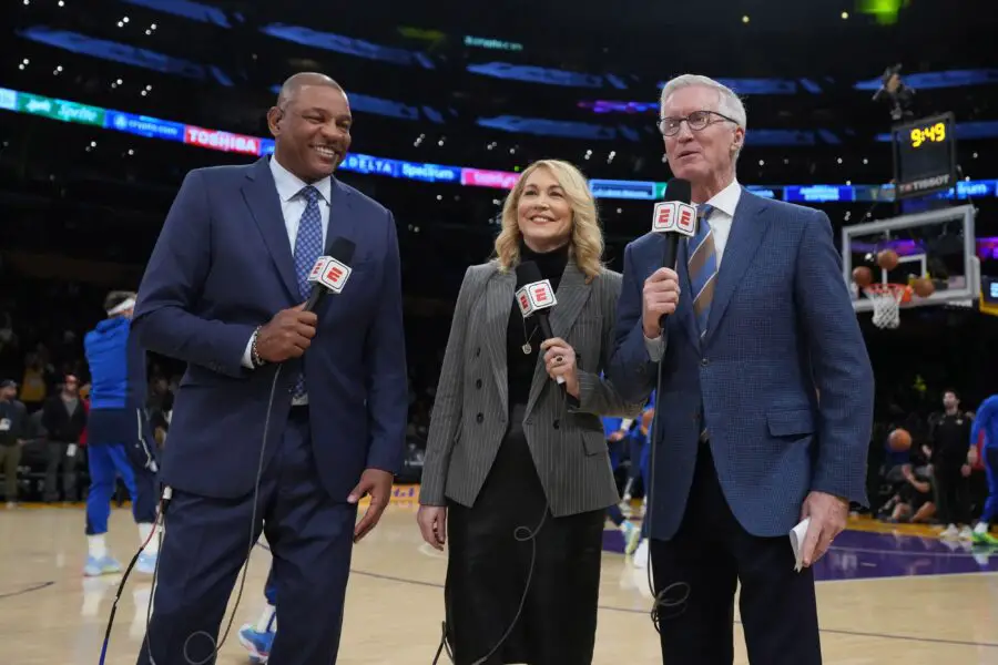 Milwaukee Bucks, Doc Rivers, Doris Burke, Mike Breen