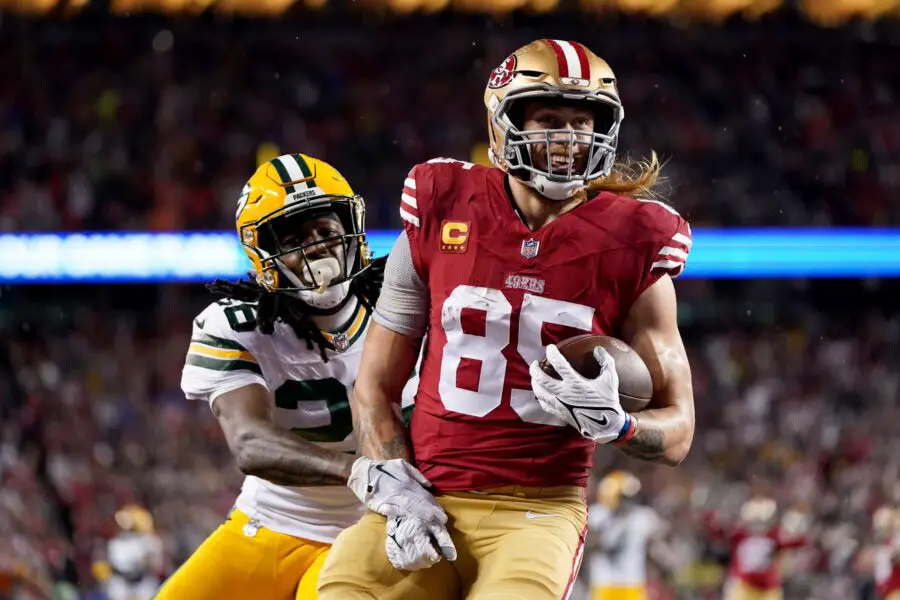 Green Bay Packers, George Kittle, Darnell Savage