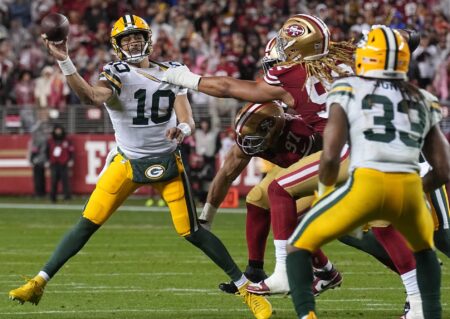 Green Bay Packers San Fisher 49ers
