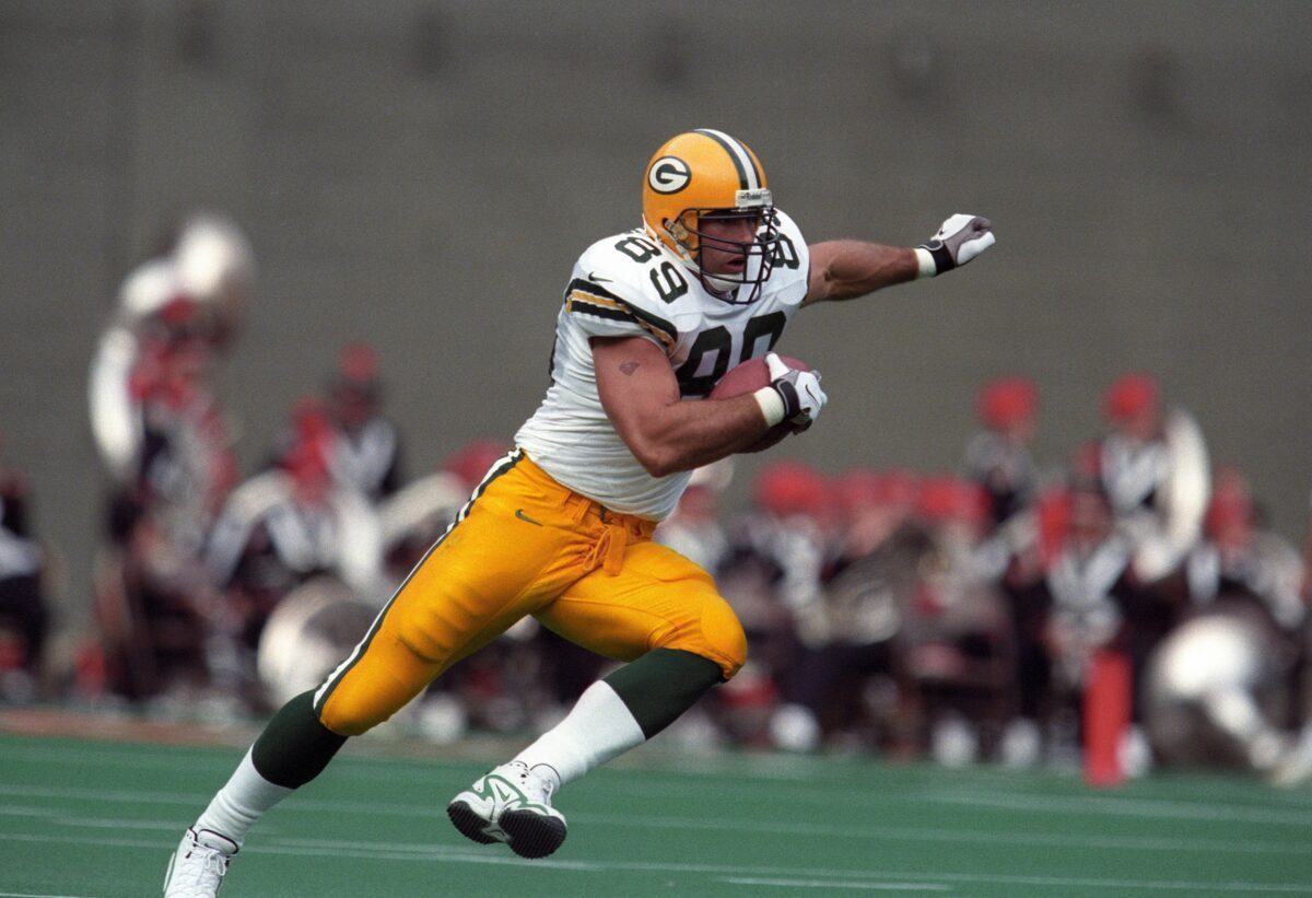 Former Green Bay Packers tight end Mark Chmura