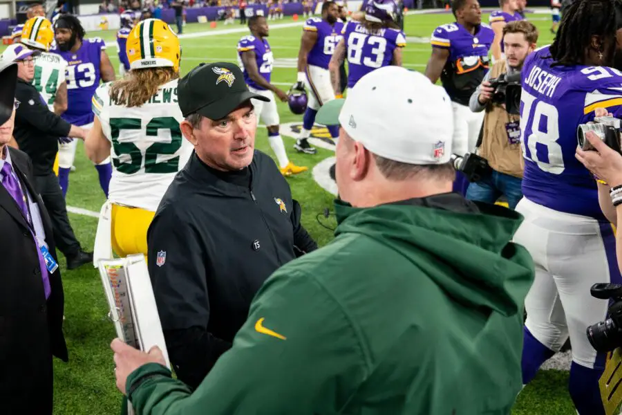 Green Bay Packers, Mike Zimmer, Mike McCarthy