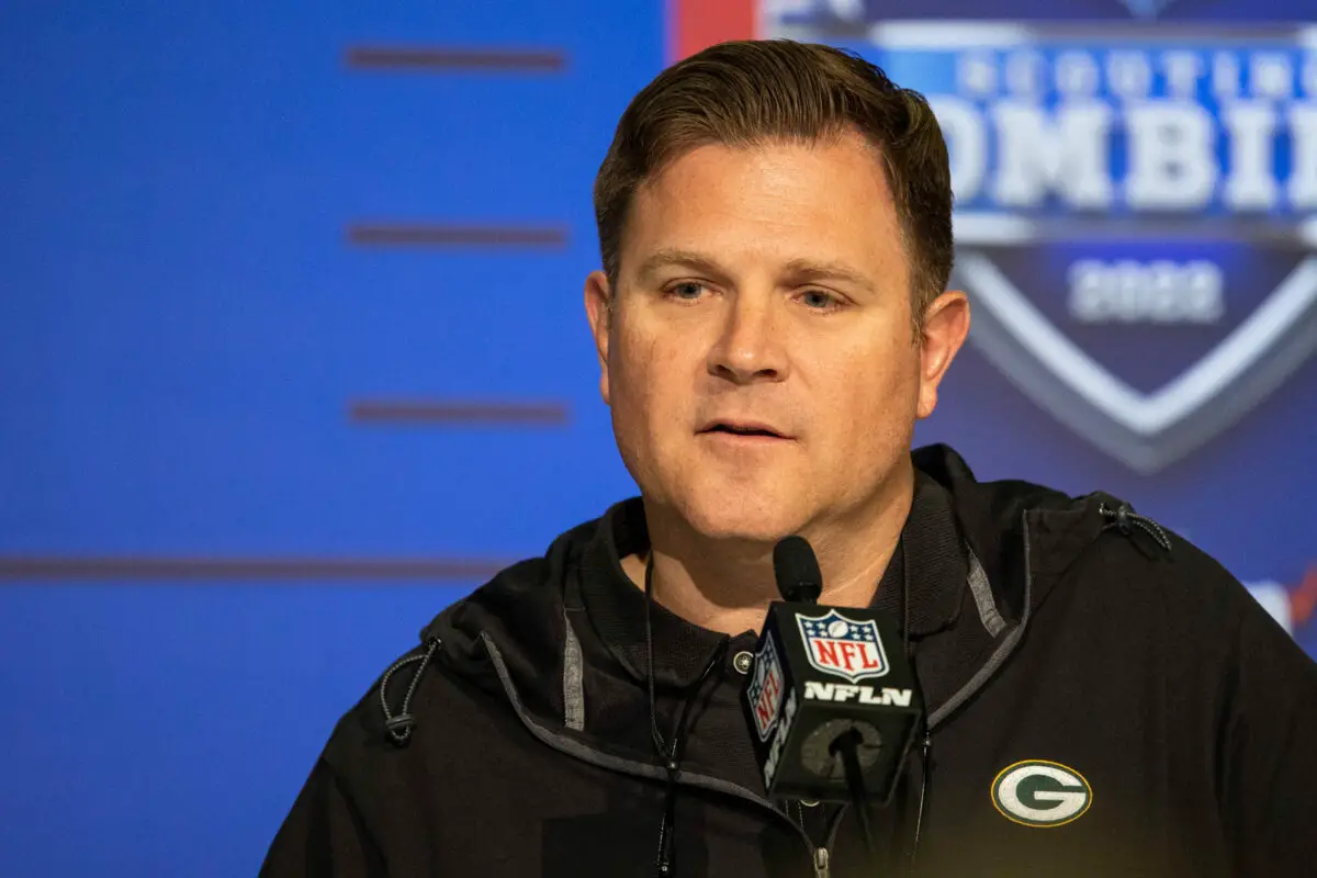 Green Bay Packers GM Brian Gutekunst’s Amusing Comment on Detroit Lions Winning NFC North