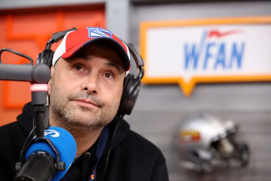 Craig Carton, WFAN sports radio personality and outspoken gambling addiction recovery advocate. taping his weekly gambling show called "Hello, My Name is Craig" in New York City May 22, 2022. Carton who co-hosts a weekday sports talk show, focuses his 30 minute Saturday morning show on issues related to gambling addiction. Carton spend about one-year in federal prison after being convicted of fraud for illegally funded a gambling addiction. © Seth Harrison/The Journal News / USA TODAY NETWORK (Green Bay Packers)