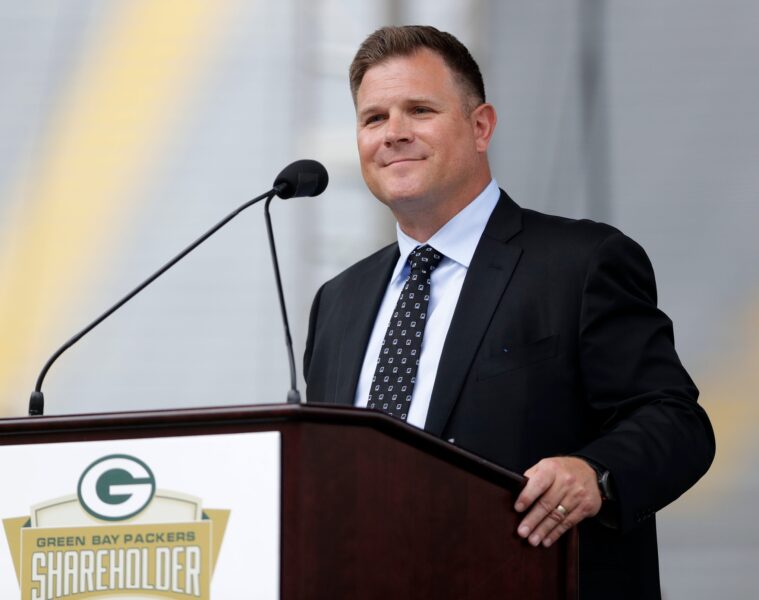 Green Bay Packers general manager Brian Gutekunst says team can win the Super Bowl in 2024
