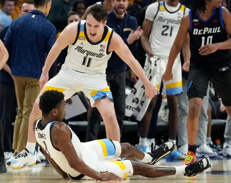 Marquette Golden Eagles Impress with Record-Breaking Assists in Dominant Win Over DePaul