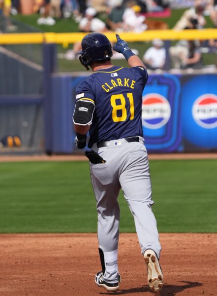 Milwaukee Brewers, Brewers News, Brewers Spring Training, Brewers Prospects, Wes Clarke