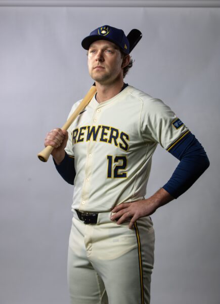 Milwaukee Brewers, Brewers News, Rhys Hoskins, Brewers vs Giants, San Francisco Giants, Brewers spring training 