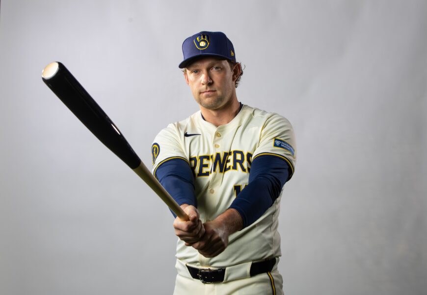 Milwaukee Brewers, Brewers News, Rhys Hoskins, Brewers vs Giants, San Francisco Giants, Brewers spring training