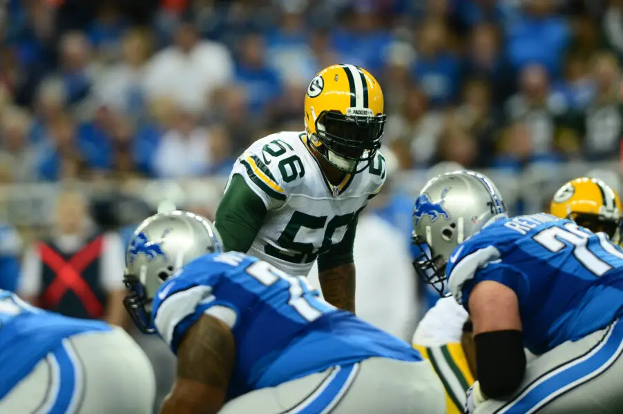 Green Bay Packers, Julius Peppers