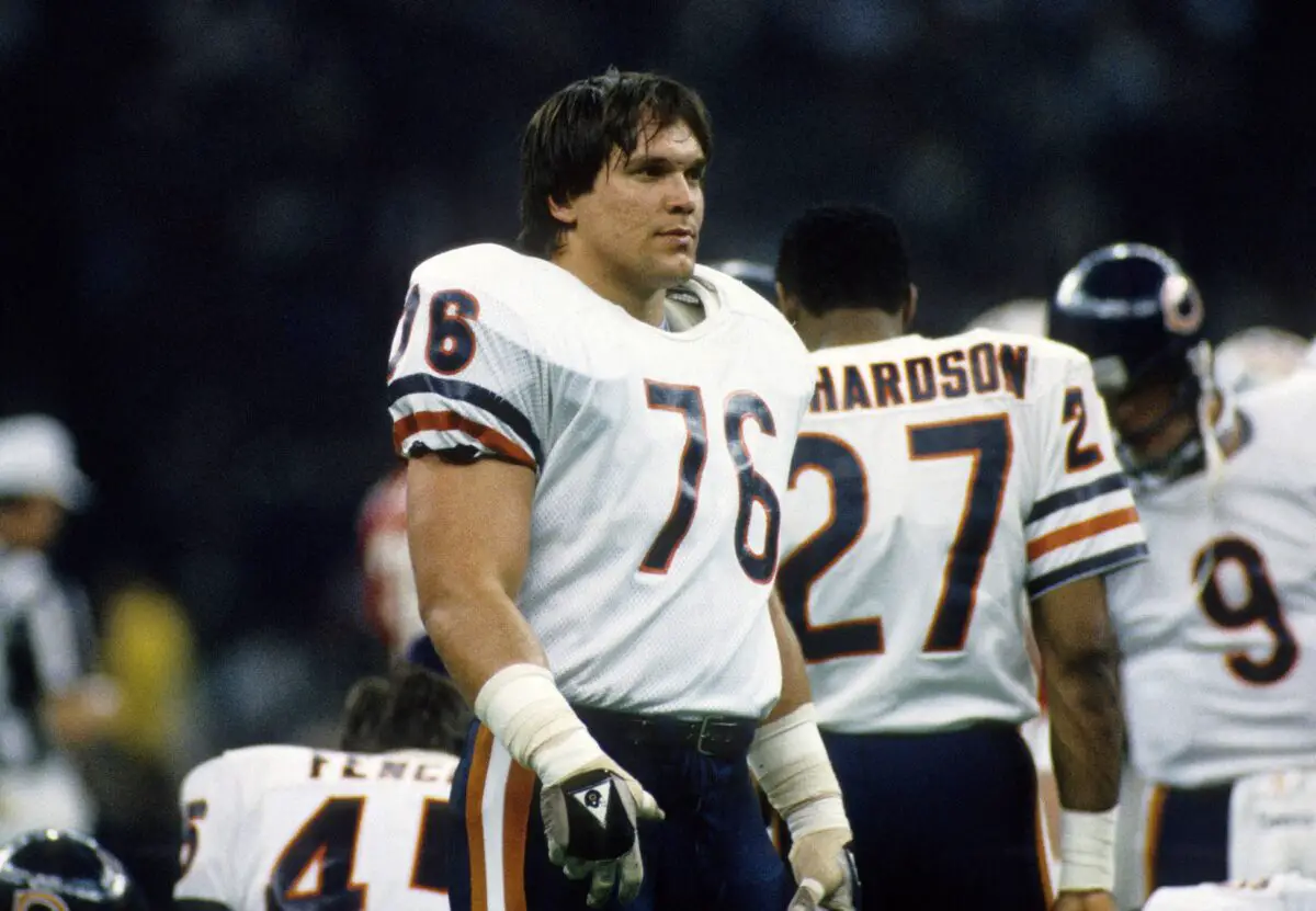 Former Chicago Bears and Green Bay Packers great Steve McMichael