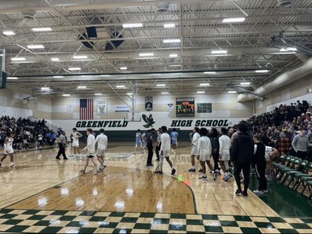 WIAA Boys Basketball Sectional-Semifinal between St. Thomas More and Racine St. Catherines
