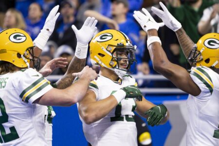 Former Packers receiver hits free agency after Jets grant release Green Bay Packers, Allen Lazard, New York Jets