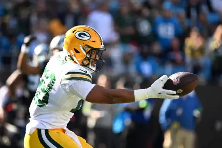 AJ Dillon returns to the Green Bay Packers