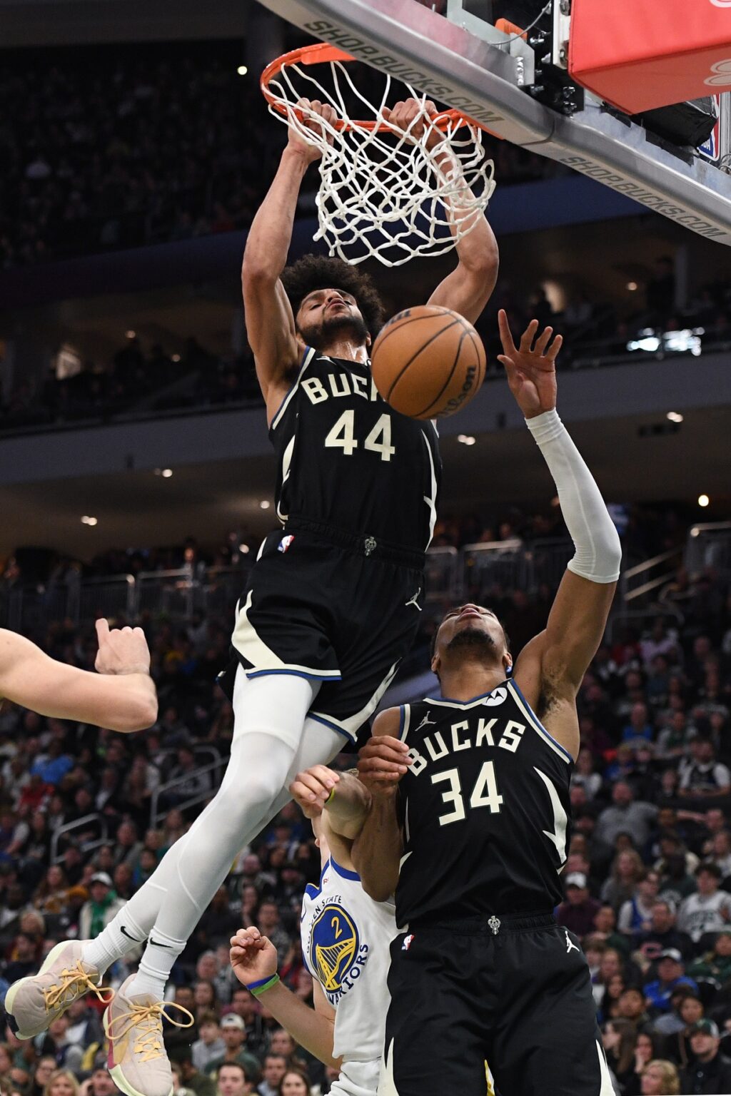 ‘Put It All on Jackson’: Milwaukee Bucks Fans Euphoric With Andre Jackson Jr. Entering 2025 NBA Dunk Contest USATSI 22288840 168400517 lowres