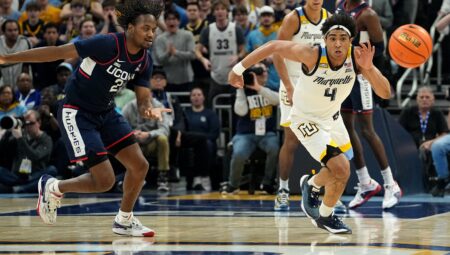 Marquette Golden Eagles Xavier Musketeers