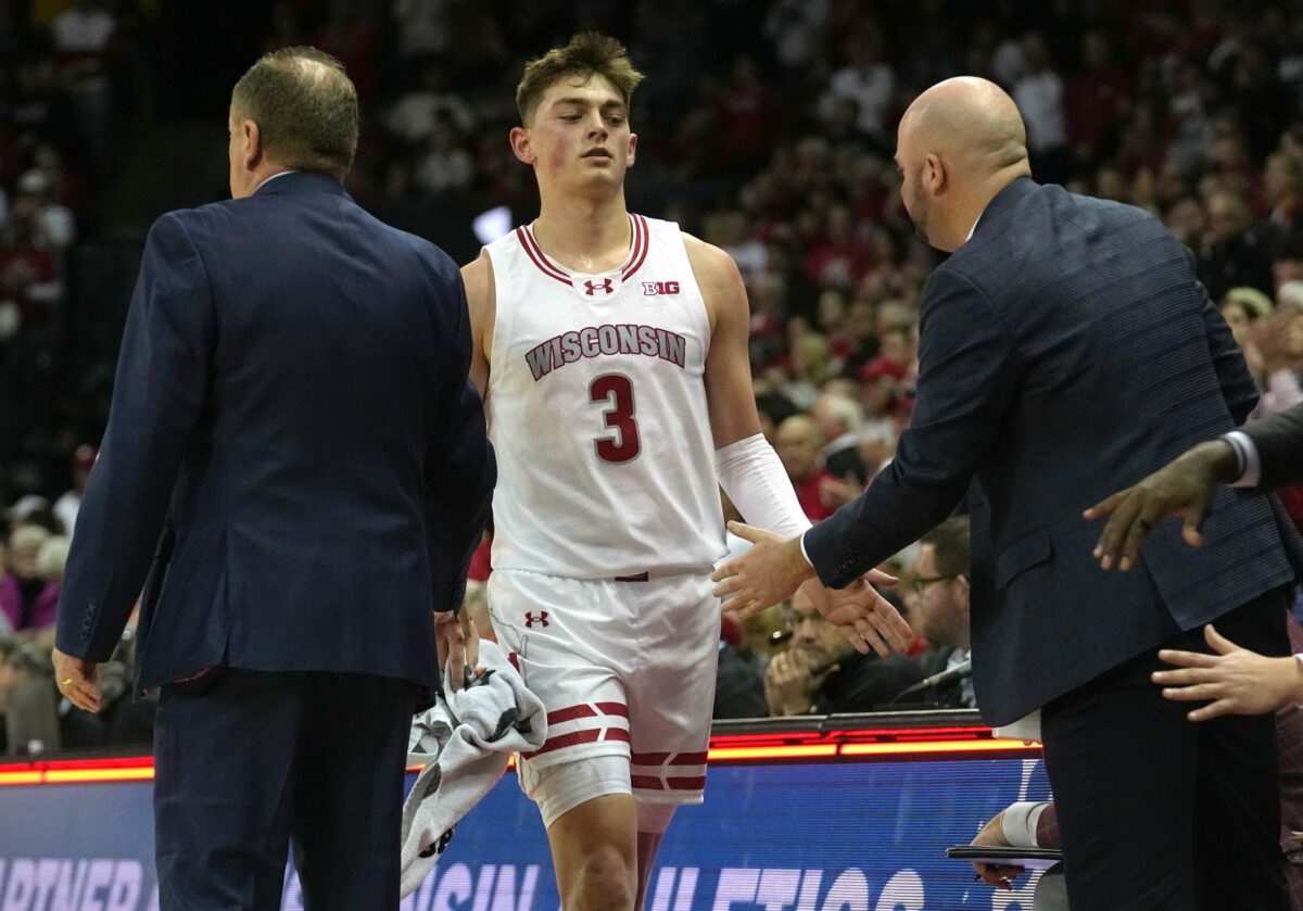 Former Wisconsin Badgers Guard Connor Essegian to Visit Indiana Hoosiers: BIG 10 Transfer Portal News