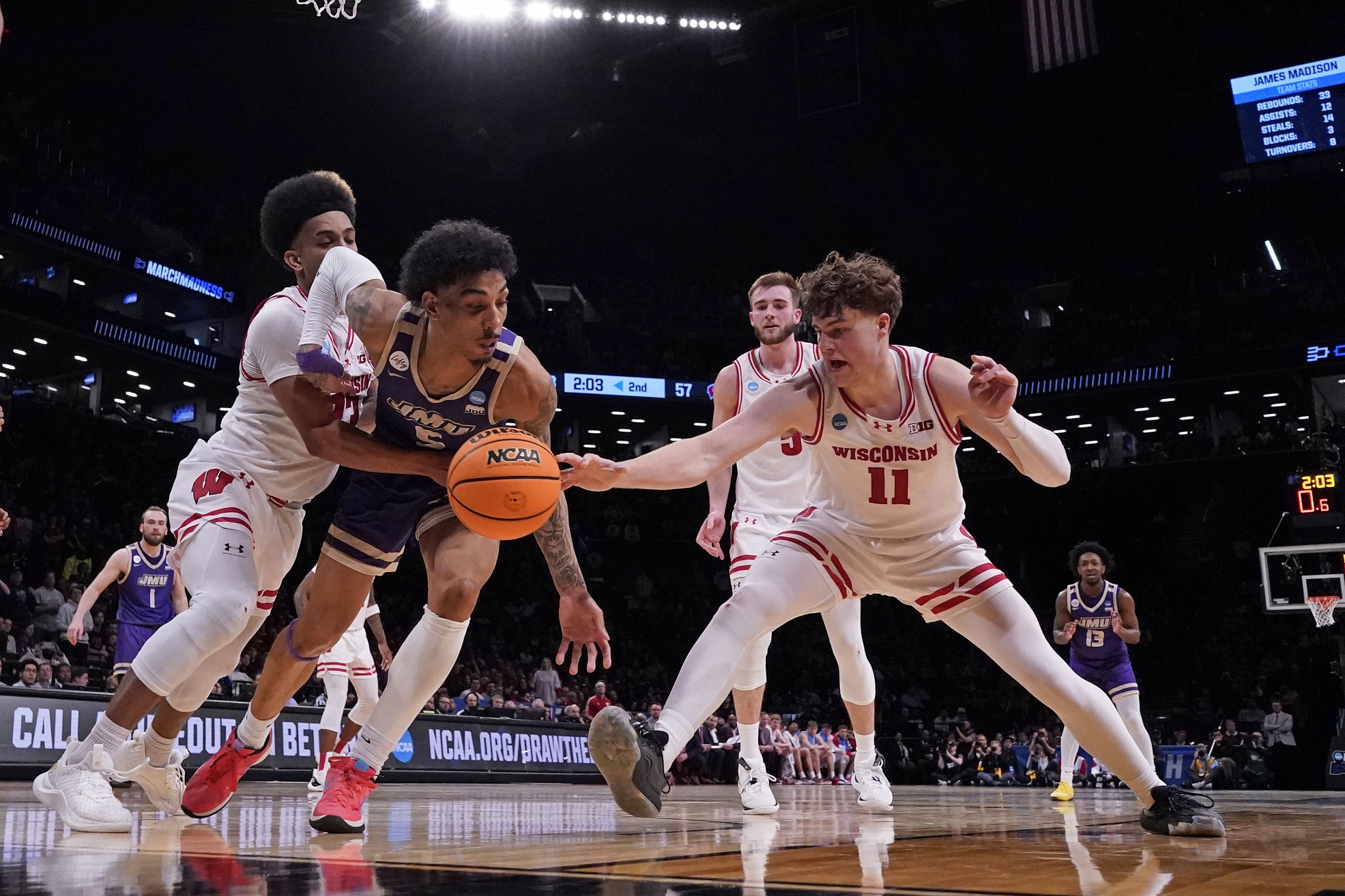 Wisconsin Badgers Projected to Improve in 2024-2025 NCAA Season Rankings