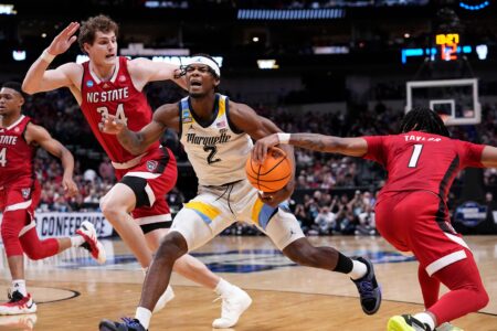 Marquette Golden Eagles Chase Ross