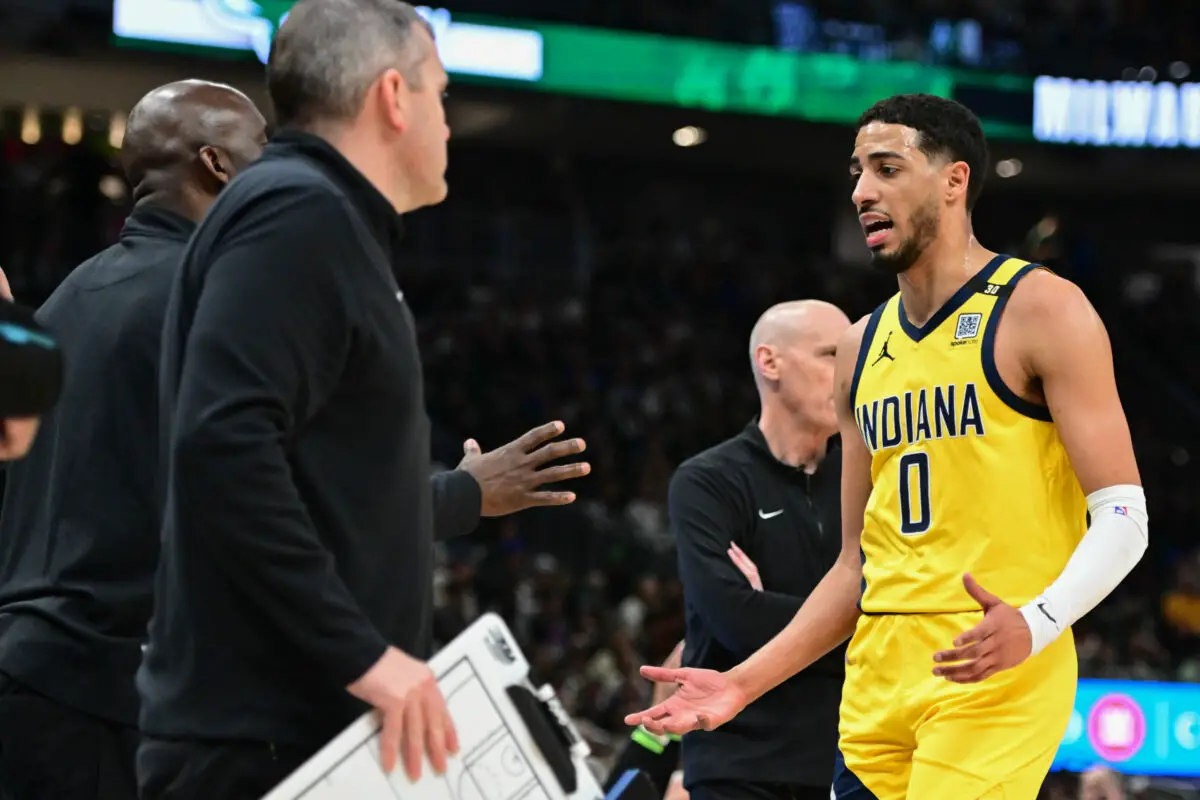 Indiana Pacers PG Tyrese Haliburton Insults Milwaukee Bucks Fans After Game 2 Win