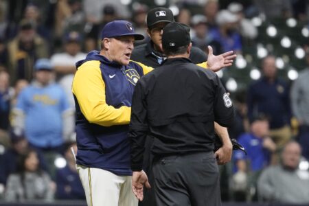 Milwaukee Brewers, Brewers Game, Brewers vs Rays, Tampa Bay Rays, Rays Game, Pat Murphy