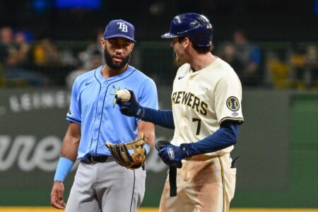 Milwaukee Brewers, Brewers News, Tyler Black, Tampa Bay Rays, Brewers vs Rays