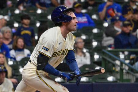 Milwaukee Brewers: Can 1st Baseman Callup Help Tide Offense Past Trade Deadline Until Slugger Rhys Hoskins Returns? Milwaukee Brewers, Tyler Black, Andrew Vaughn, Rhys Hoskins