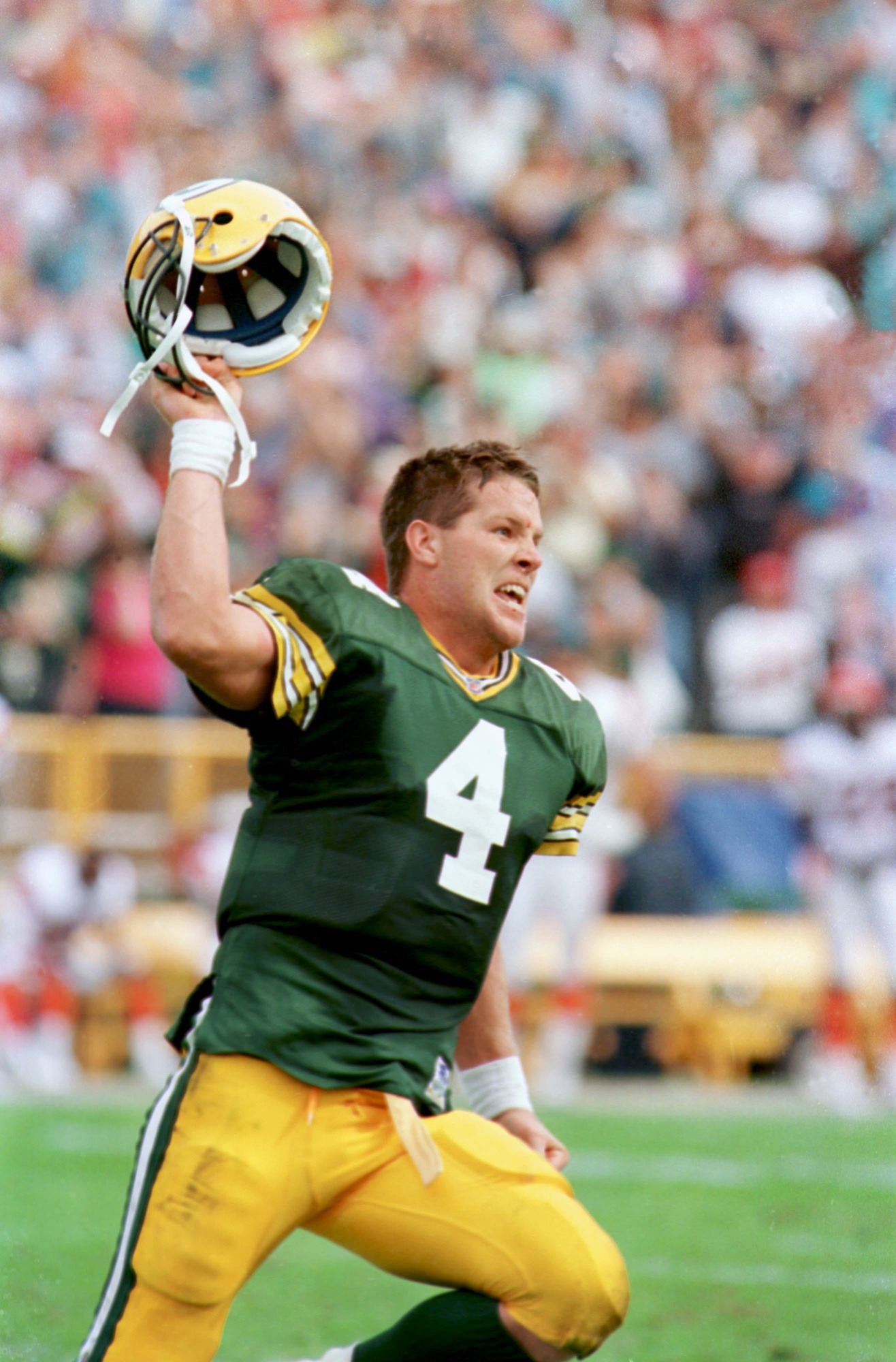 Green Bay Packers, Brett Favre