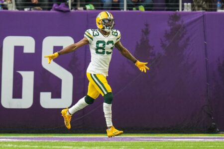 Former Green Bay Packers Wide Receiver Signs with 4th Team in 3 Years Green Bay Packers, Marquez Valdes-Scantling, San Francisco 49ers